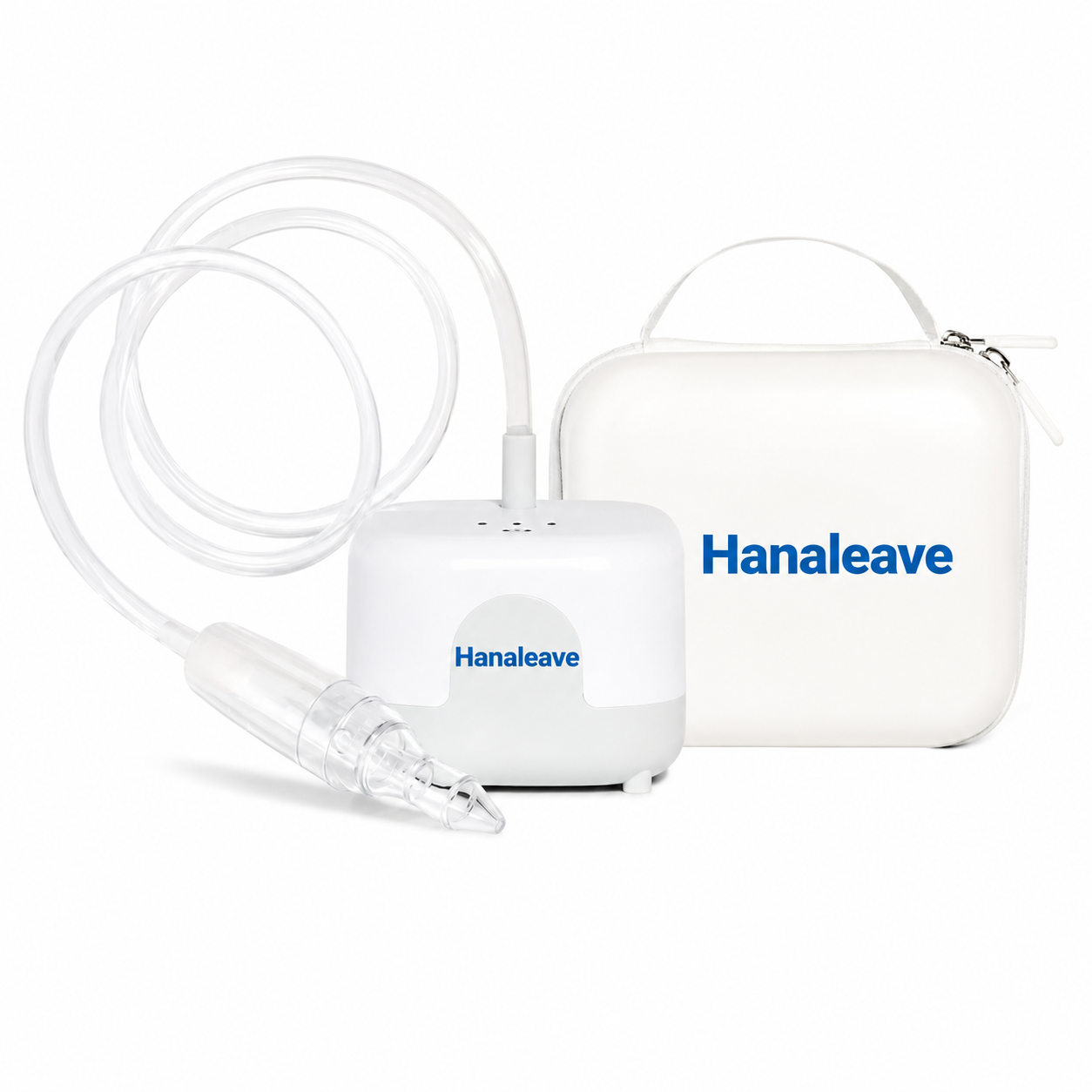 Hanaleave™ ベビー用鼻水吸引器