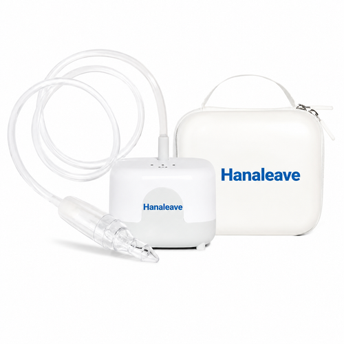 Hanaleave™ ベビー用鼻水吸引器
